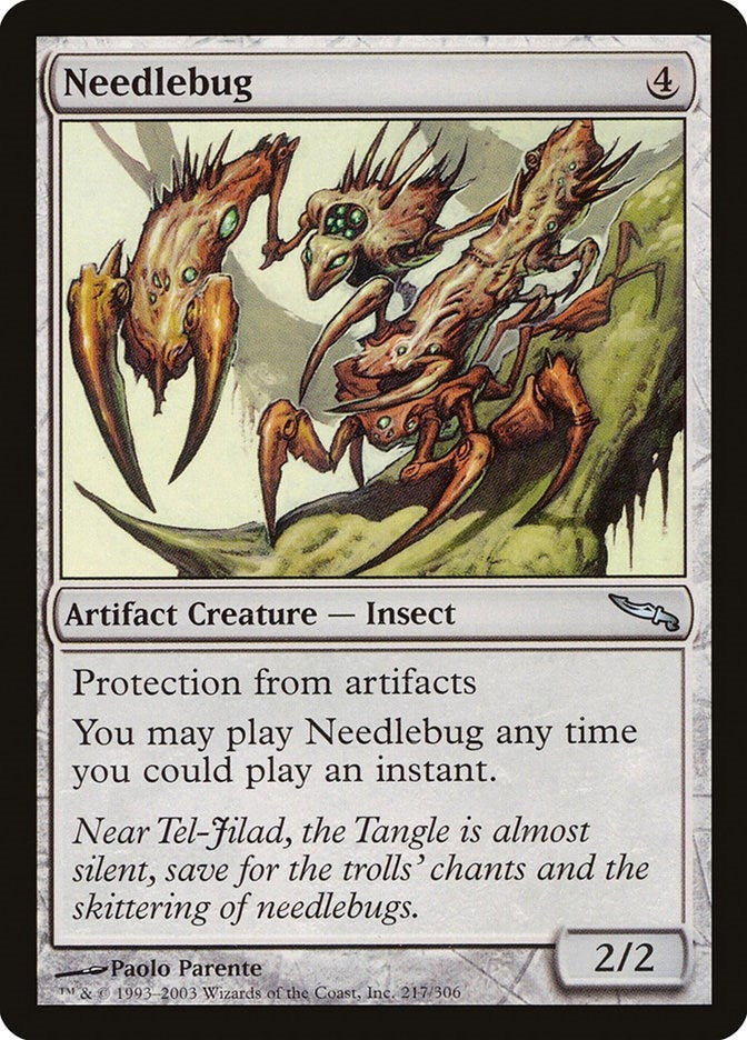 Image for Needlebug (217) (MRD) - Magic: The Gathering
