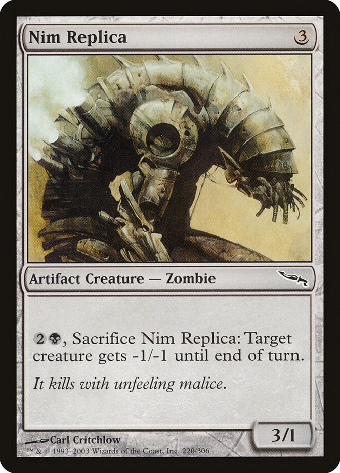 Image for Nim Replica (220) (MRD) - Magic: The Gathering