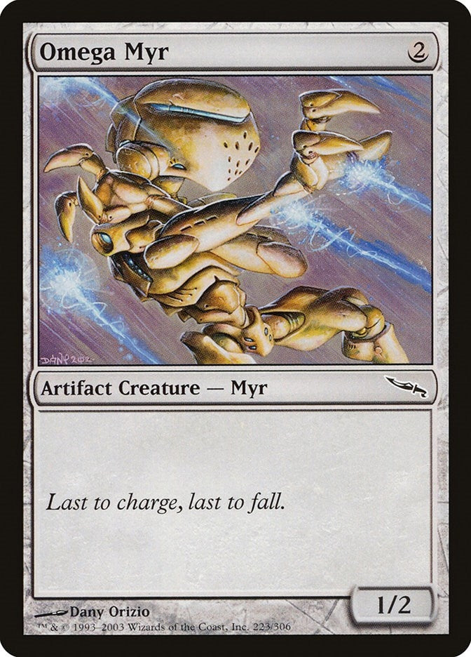 Image for Omega Myr (223) (MRD) - Magic: The Gathering