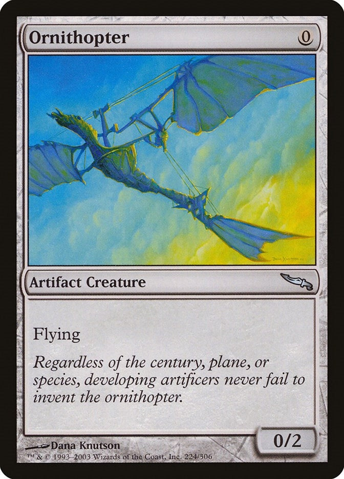 Image for Ornithopter (224) (MRD) - Magic: The Gathering