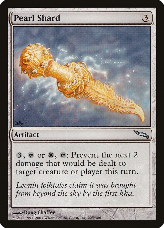 Image for Pearl Shard (225) (MRD) - Magic: The Gathering