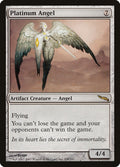 Image for Platinum Angel (228) (MRD) - Magic: The Gathering