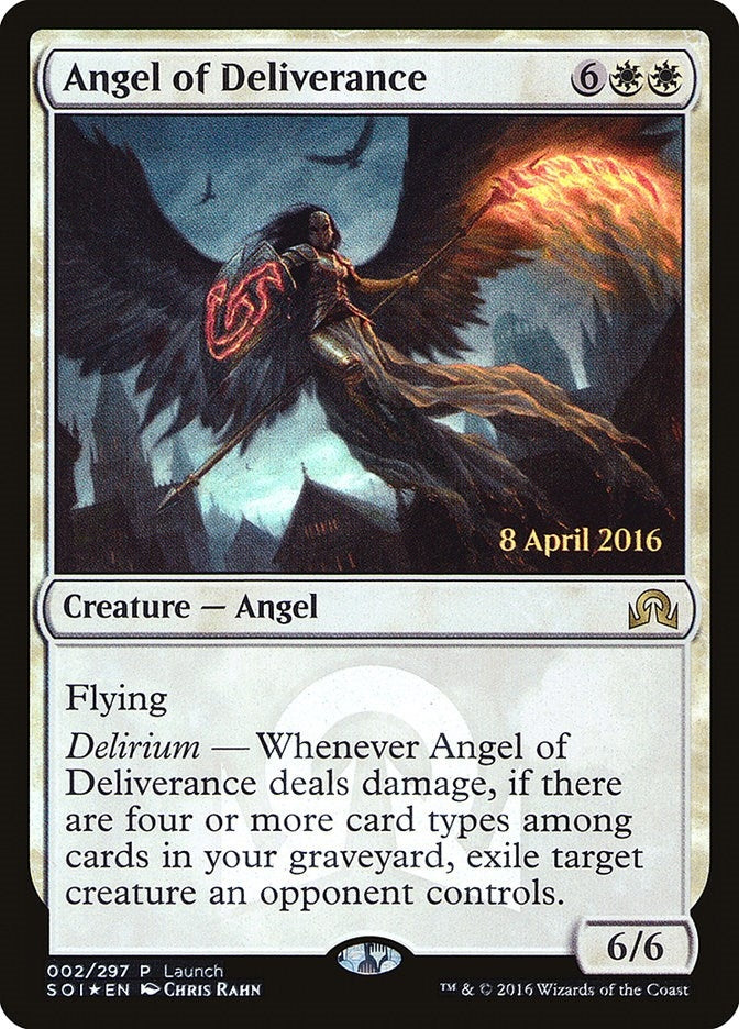 Image for Angel of Deliverance (2) (LARP) - Magic: The Gathering