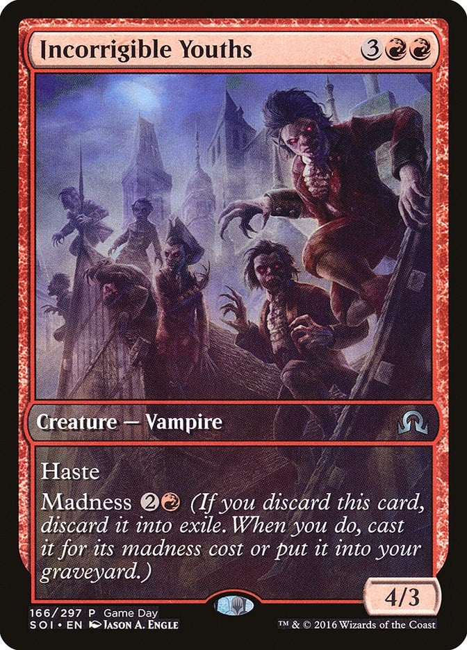 Image for Incorrigible Youths (166) (GAME) - Magic: The Gathering