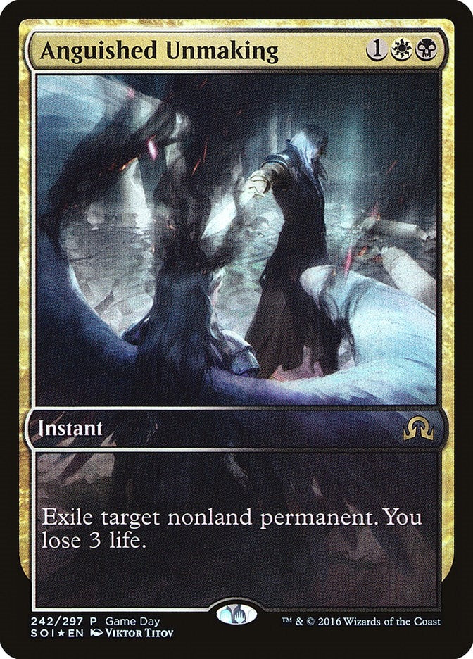 Image for Anguished Unmaking (242) (GAME) - Magic: The Gathering