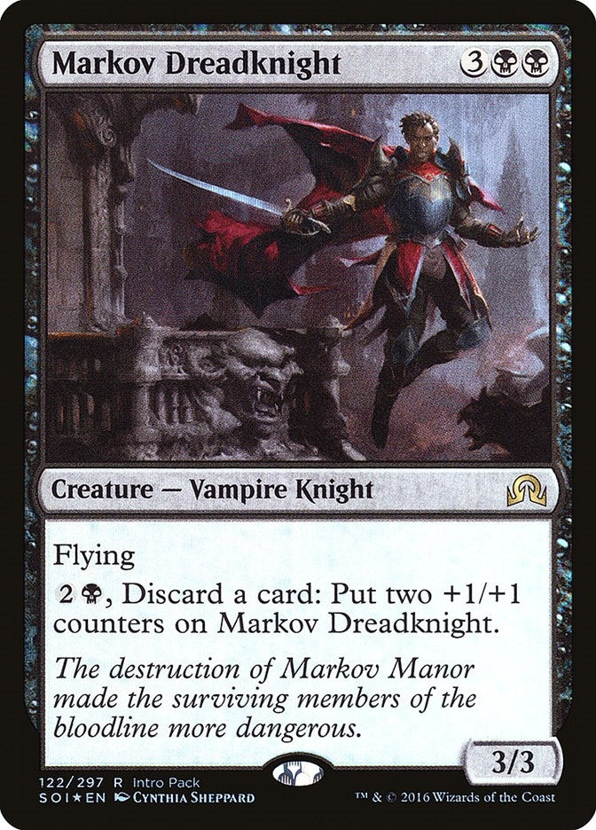 Image for Markov Dreadknight (122) (UMP) - Magic: The Gathering