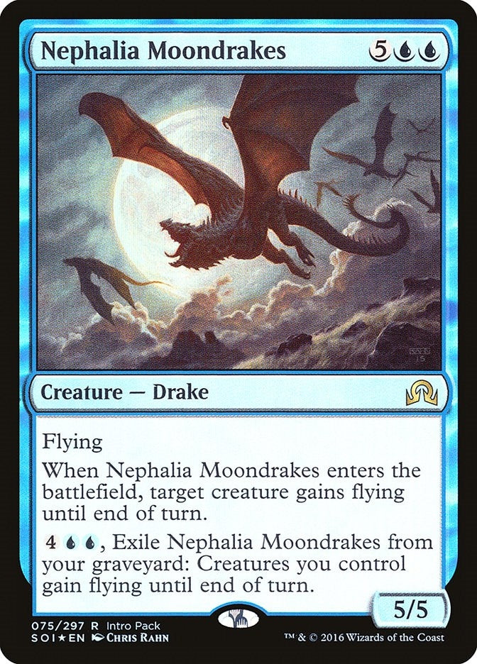 Image for Nephalia Moondrakes (75) (UMP) - Magic: The Gathering