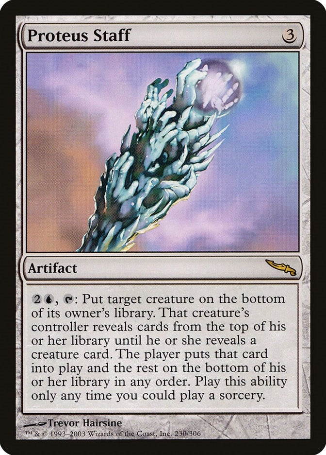 Image for Proteus Staff (230) (MRD) - Magic: The Gathering