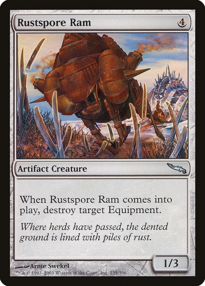 Image for Rustspore Ram (235) (MRD) - Magic: The Gathering