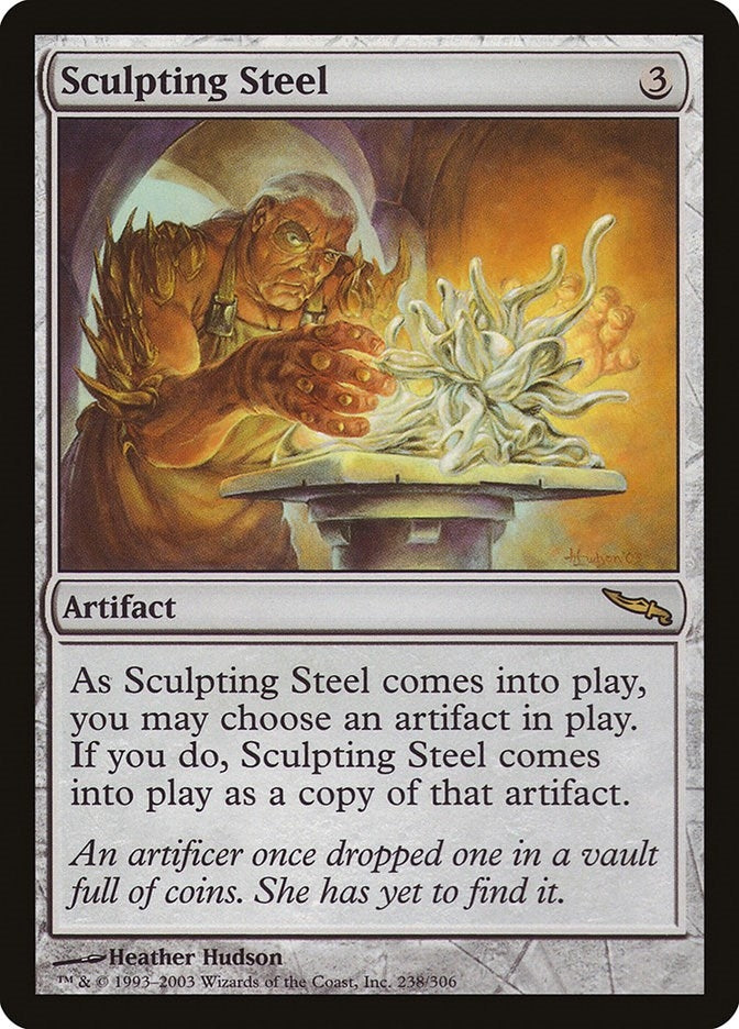 Image for Sculpting Steel (238) (MRD) - Magic: The Gathering