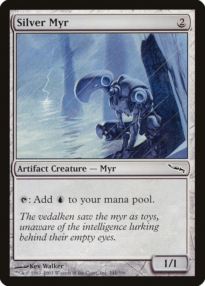 Image for Silver Myr (241) (MRD) - Magic: The Gathering