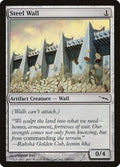 Image for Steel Wall (248) (MRD) - Magic: The Gathering