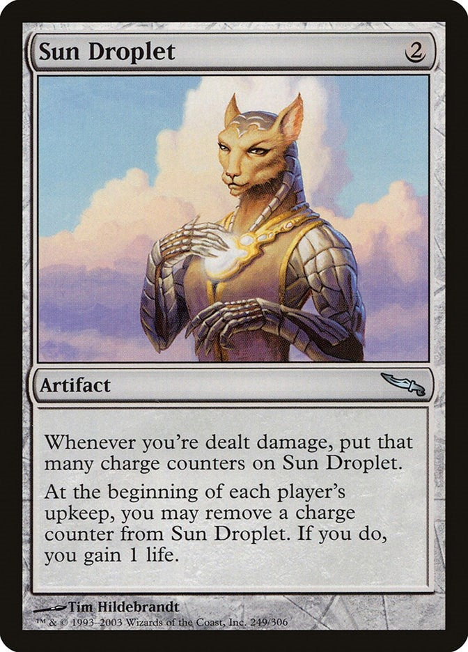 Image for Sun Droplet (249) (MRD) - Magic: The Gathering