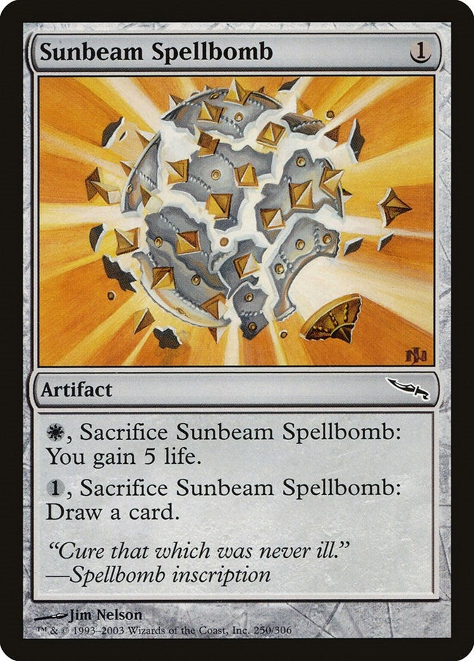 Image for Sunbeam Spellbomb (250) (MRD) - Magic: The Gathering