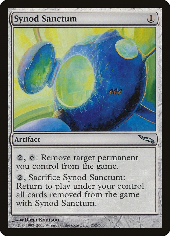Image for Synod Sanctum (252) (MRD) - Magic: The Gathering