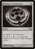 Image for Talisman of Dominance (253) (MRD) - Magic: The Gathering
