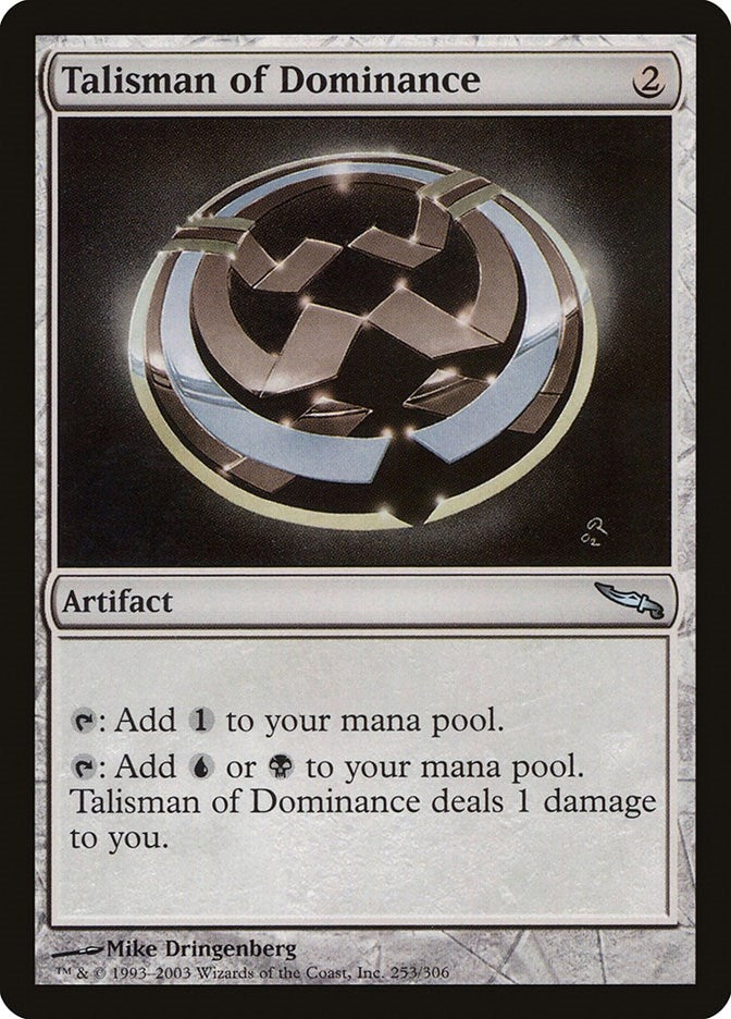 Image for Talisman of Dominance (253) (MRD) - Magic: The Gathering