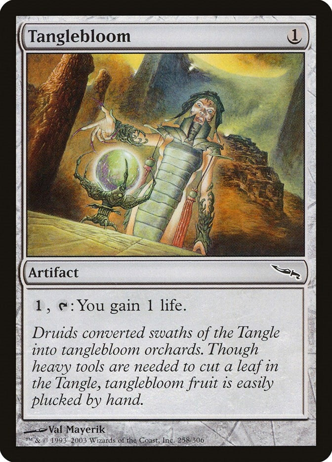 Image for Tanglebloom (258) (MRD) - Magic: The Gathering