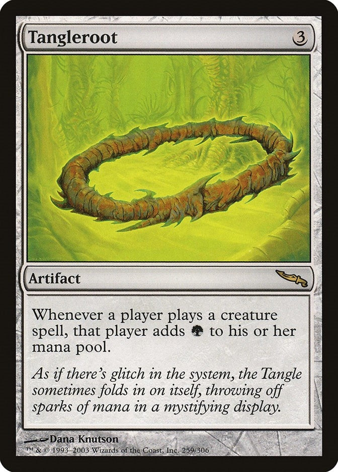 Image for Tangleroot (259) (MRD) - Magic: The Gathering