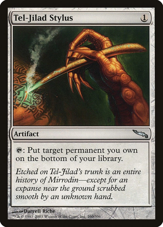 Image for Tel-Jilad Stylus (260) (MRD) - Magic: The Gathering