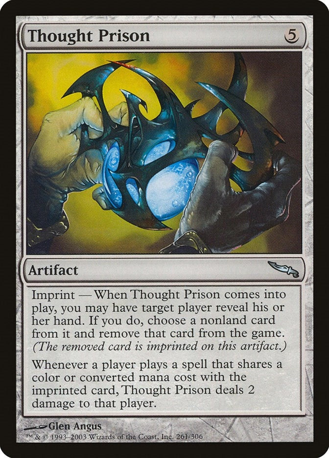 Image for Thought Prison (261) (MRD) - Magic: The Gathering