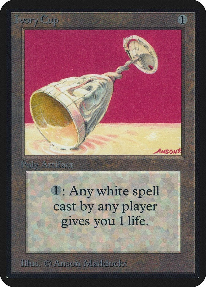 Image for Ivory Cup (LEA) - Magic: The Gathering