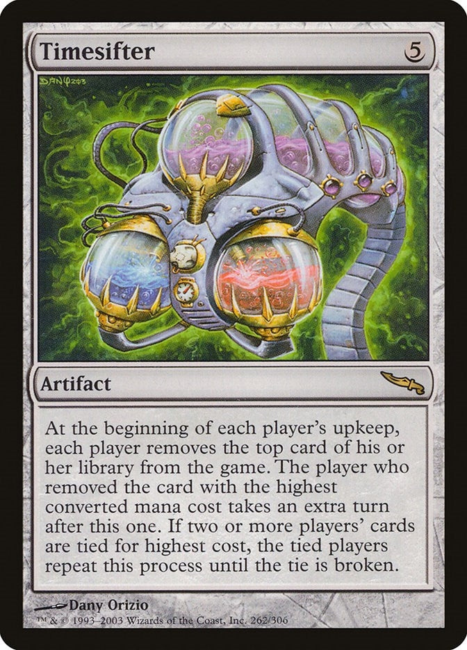 Image for Timesifter (262) (MRD) - Magic: The Gathering