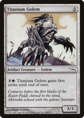 Image for Titanium Golem (263) (MRD) - Magic: The Gathering