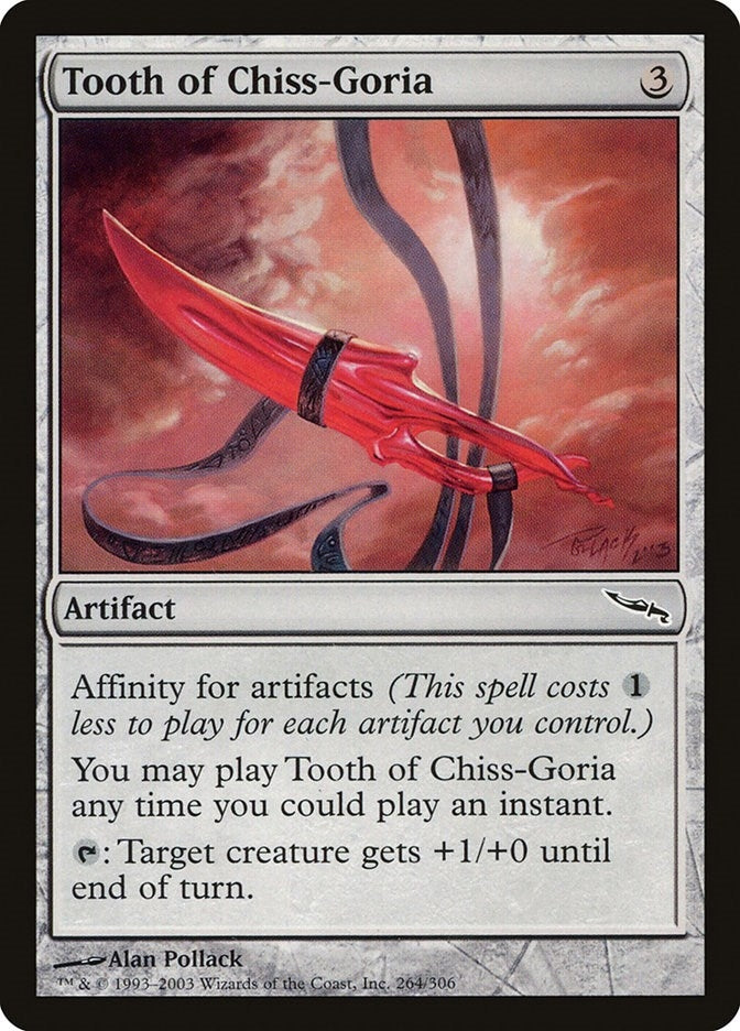 Image for Tooth of Chiss-Goria (264) (MRD) - Magic: The Gathering