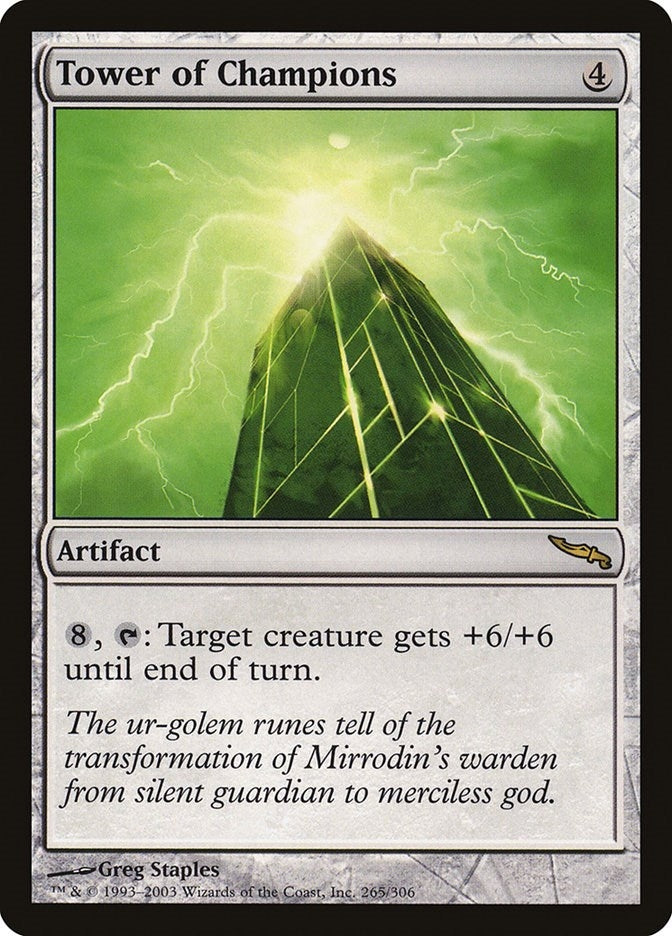 Image for Tower of Champions (265) (MRD) - Magic: The Gathering