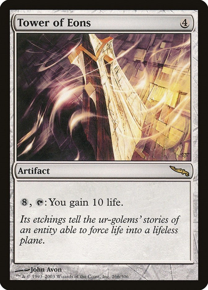 Image for Tower of Eons (266) (MRD) - Magic: The Gathering