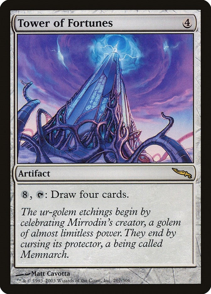 Image for Tower of Fortunes (267) (MRD) - Magic: The Gathering