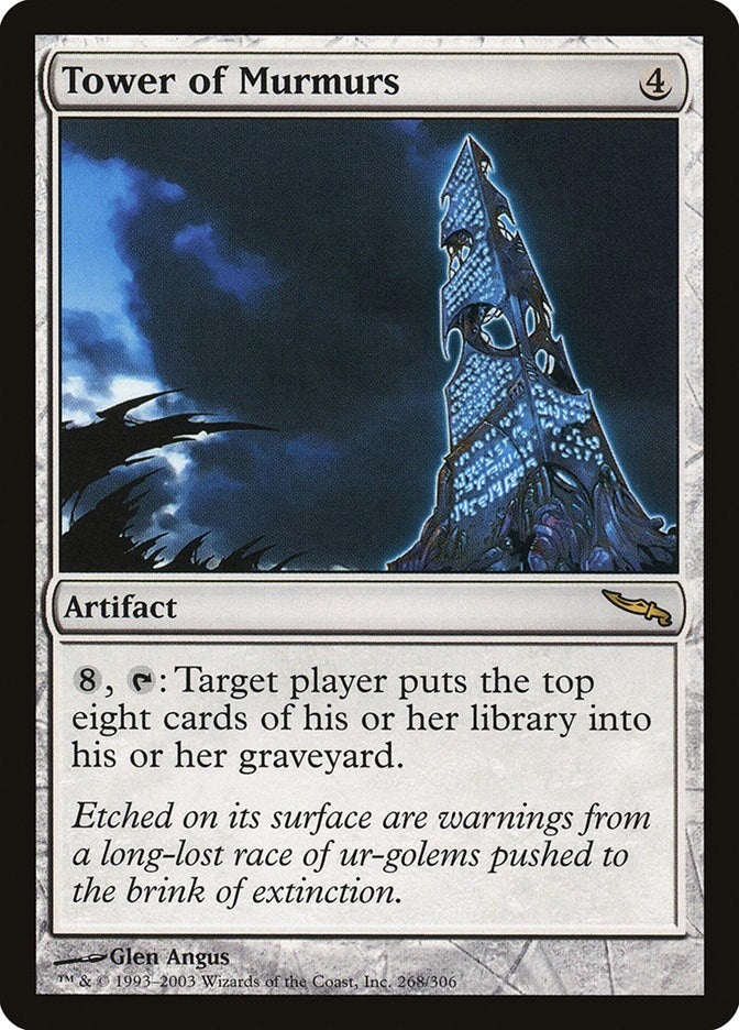 Image for Tower of Murmurs (268) (MRD) - Magic: The Gathering