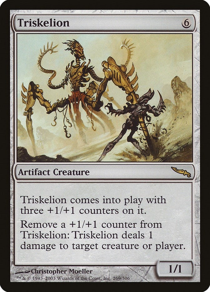Image for Triskelion (269) (MRD) - Magic: The Gathering