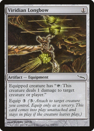 Viridian Longbow (270) (MRD)