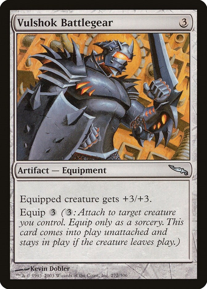 Image for Vulshok Battlegear (272) (MRD) - Magic: The Gathering