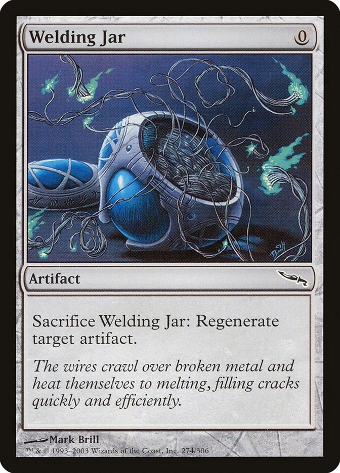 Image for Welding Jar (274) (MRD) - Magic: The Gathering