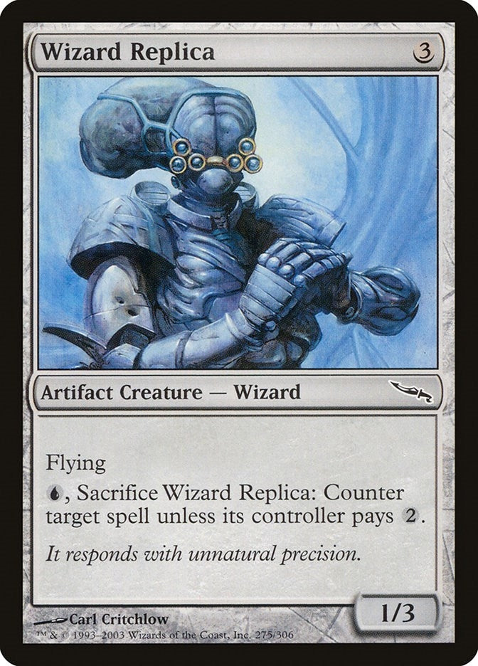Image for Wizard Replica (275) (MRD) - Magic: The Gathering