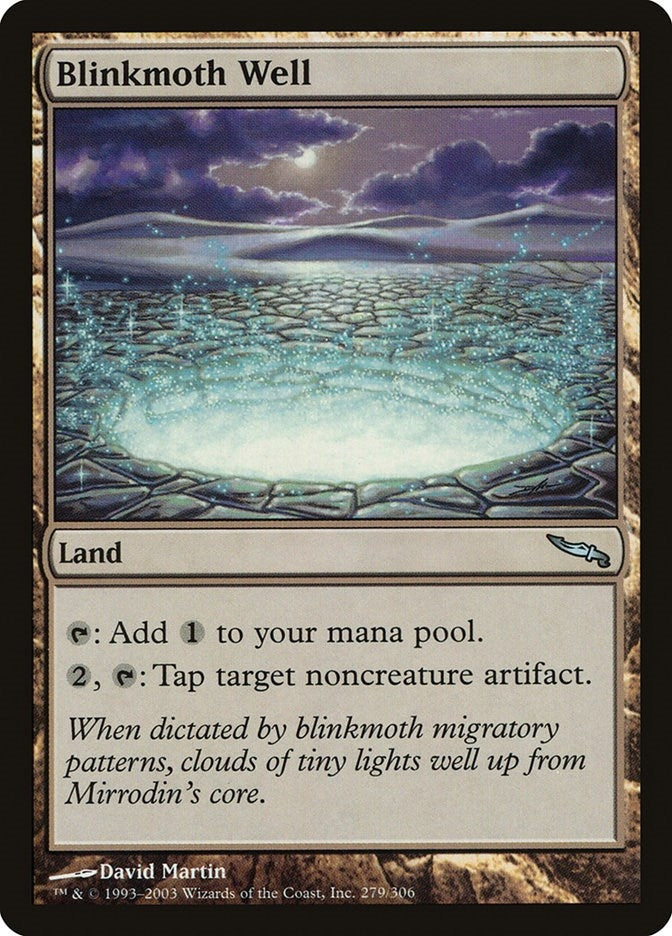 Image for Blinkmoth Well (279) (MRD) - Magic: The Gathering