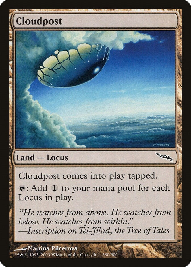 Image for Cloudpost (280) (MRD) - Magic: The Gathering
