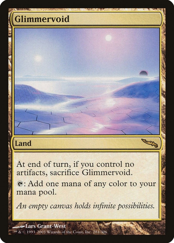 Image for Glimmervoid (281) (MRD) - Magic: The Gathering