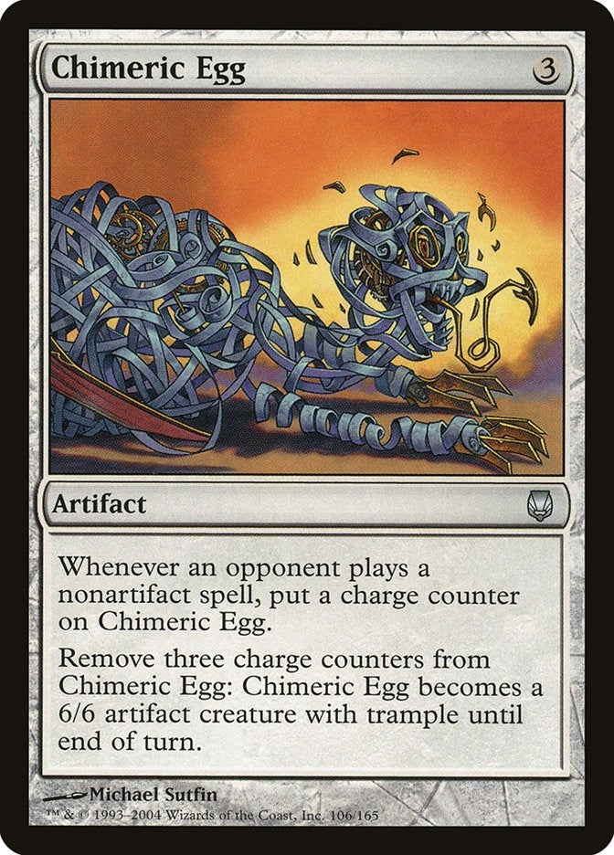 Image for Chimeric Egg (106) (DST) - Magic: The Gathering