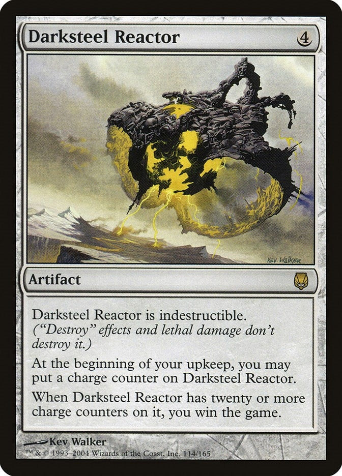 Image for Darksteel Reactor (114) (DST) - Magic: The Gathering