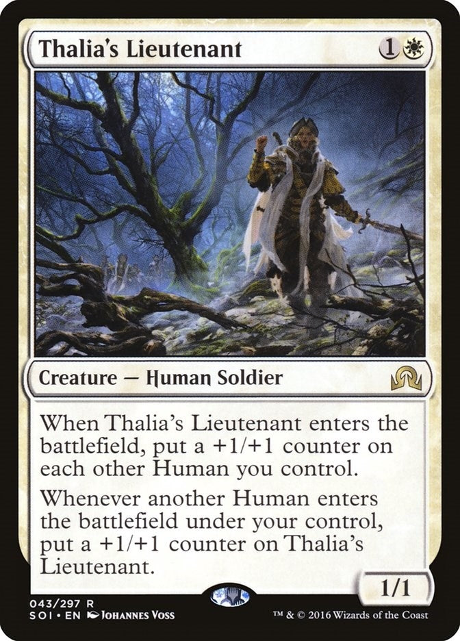 Thalia's Lieutenant (43) (SOI)