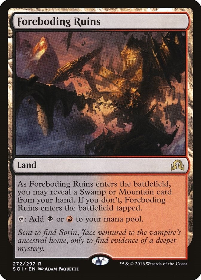 Foreboding Ruins (272) (SOI)