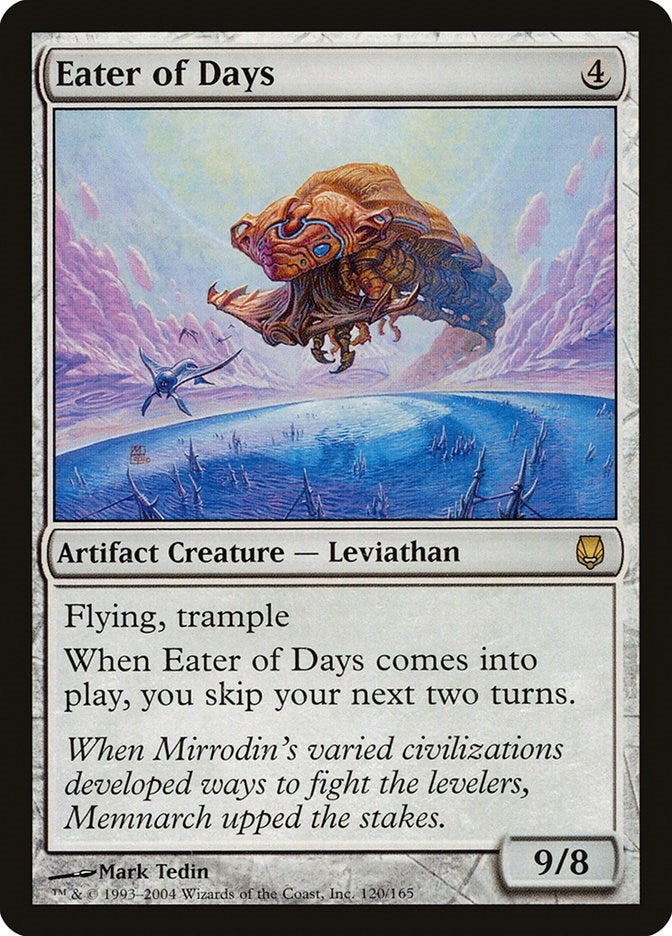 Image for Eater of Days (120) (DST) - Magic: The Gathering