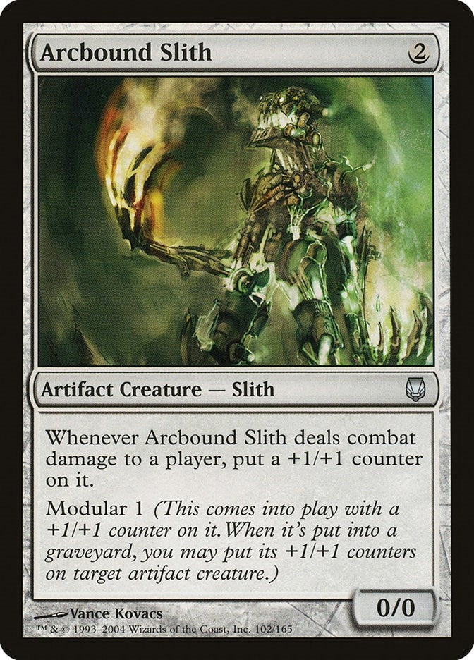 Image for Arcbound Slith (102) (DST) - Magic: The Gathering