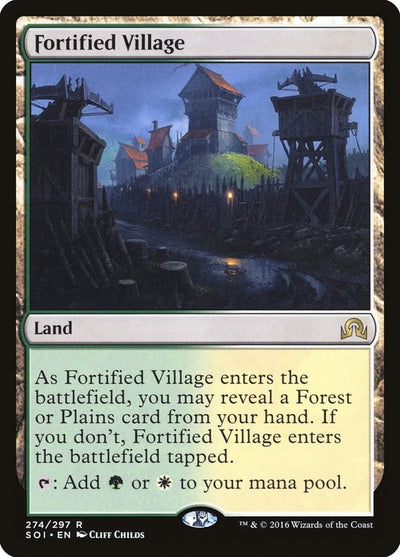 Fortified Village (274) (SOI)