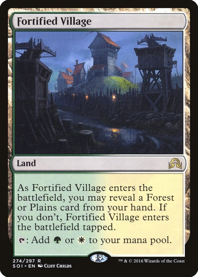 Fortified Village (274) (SOI)