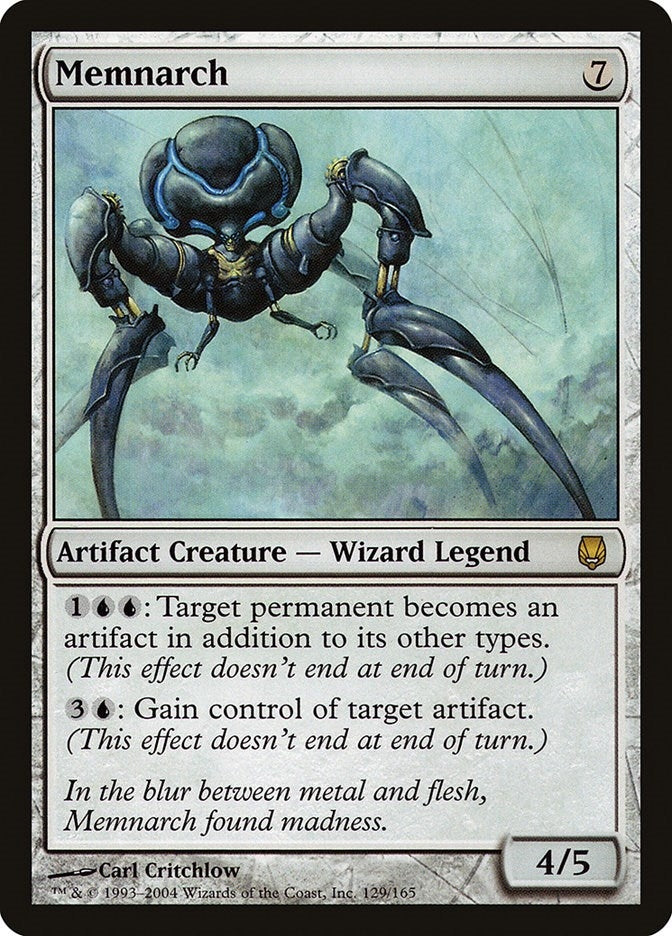 Image for Memnarch (129) (DST) - Magic: The Gathering